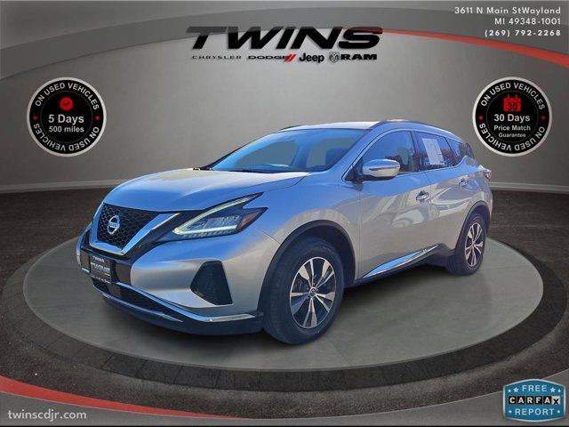 2020 Nissan Murano SV