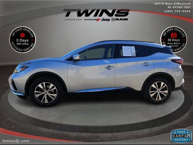 2020 Nissan Murano SV