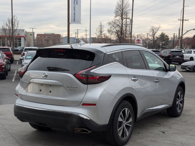 2020 Nissan Murano SV