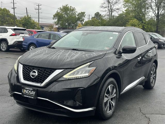 2020 Nissan Murano SV