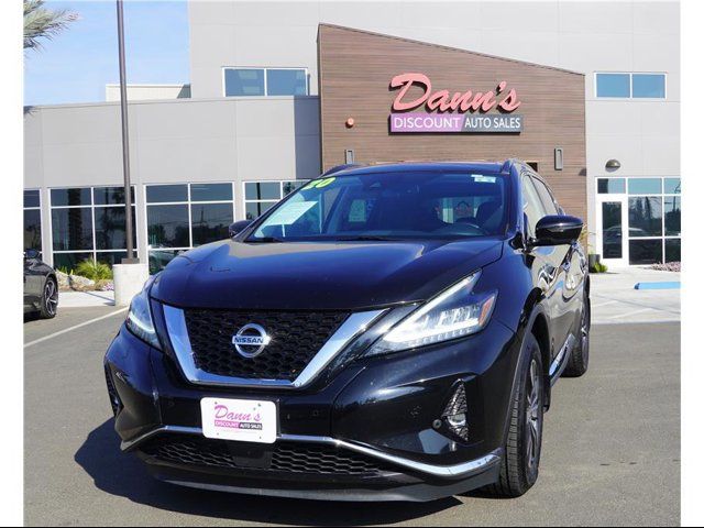 2020 Nissan Murano SV