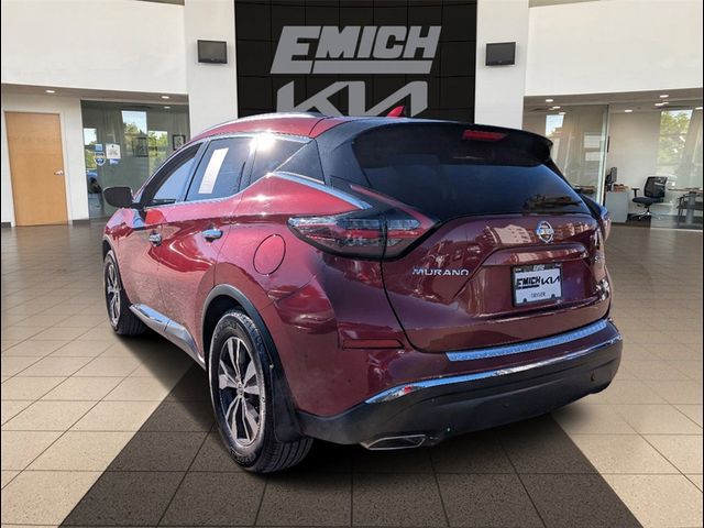 2020 Nissan Murano SV