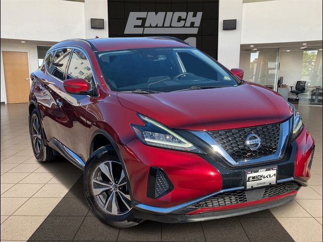 2020 Nissan Murano SV