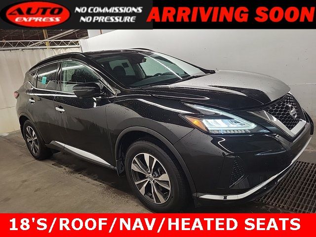 2020 Nissan Murano SV