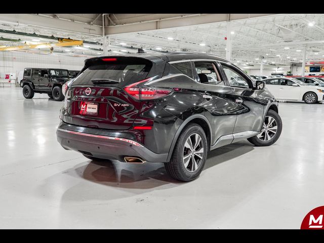 2020 Nissan Murano SV