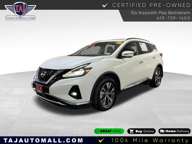 2020 Nissan Murano SV