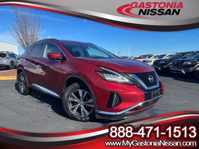 2020 Nissan Murano SV