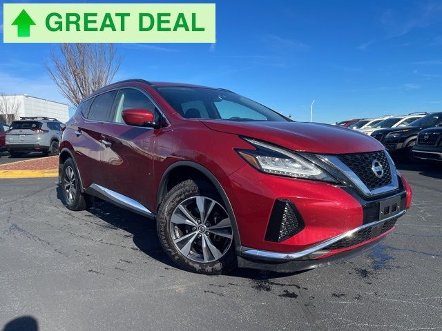 2020 Nissan Murano SV