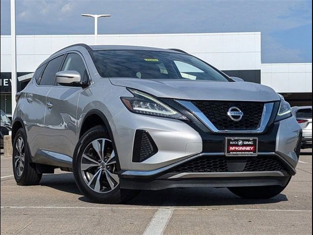 2020 Nissan Murano SV