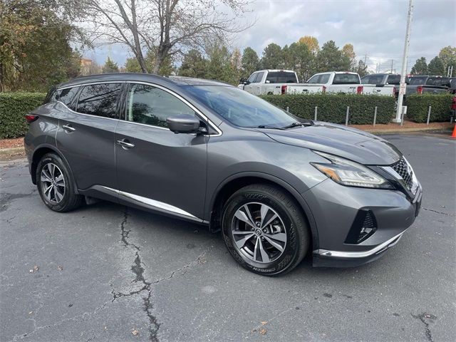 2020 Nissan Murano SV