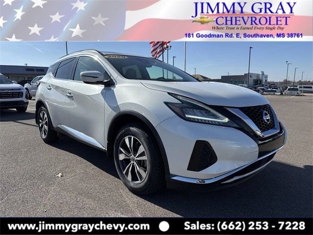 2020 Nissan Murano SV