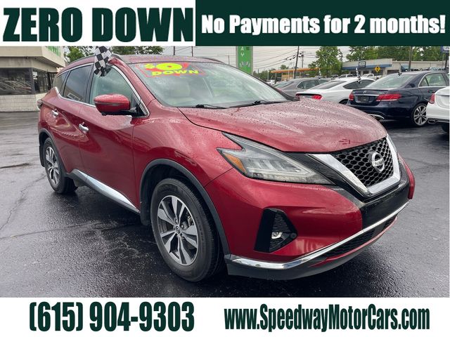 2020 Nissan Murano SV