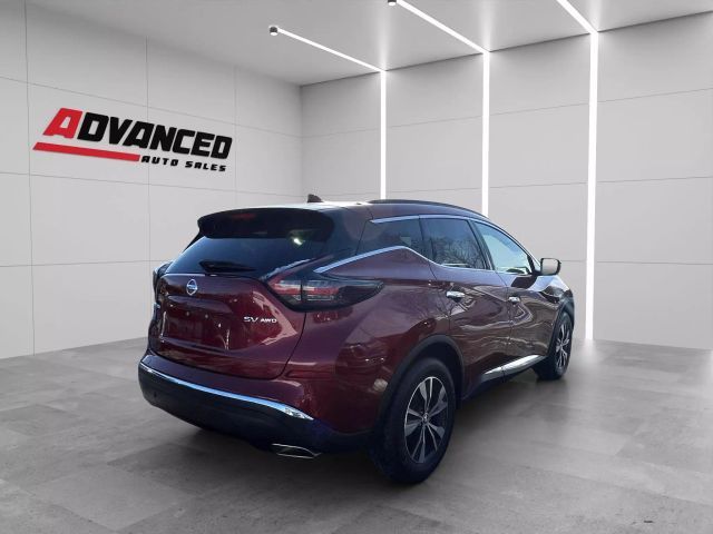 2020 Nissan Murano SV