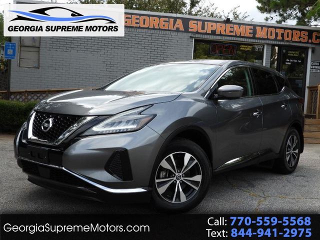 2020 Nissan Murano S