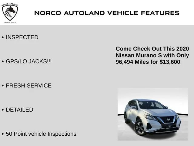 2020 Nissan Murano S