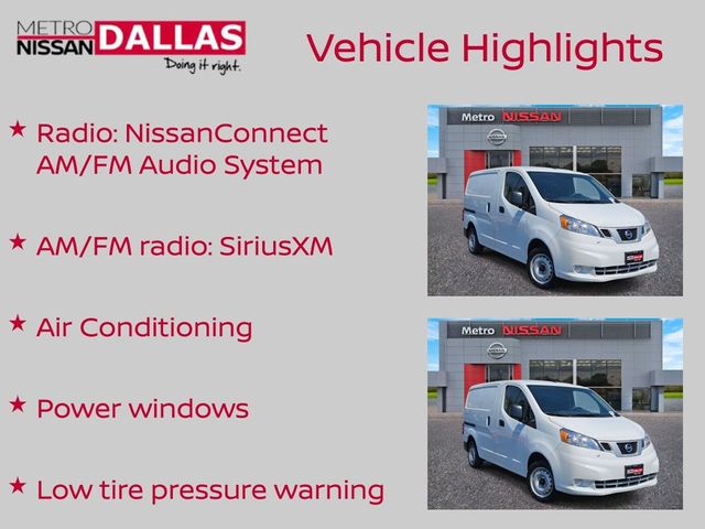 2020 Nissan NV200 S