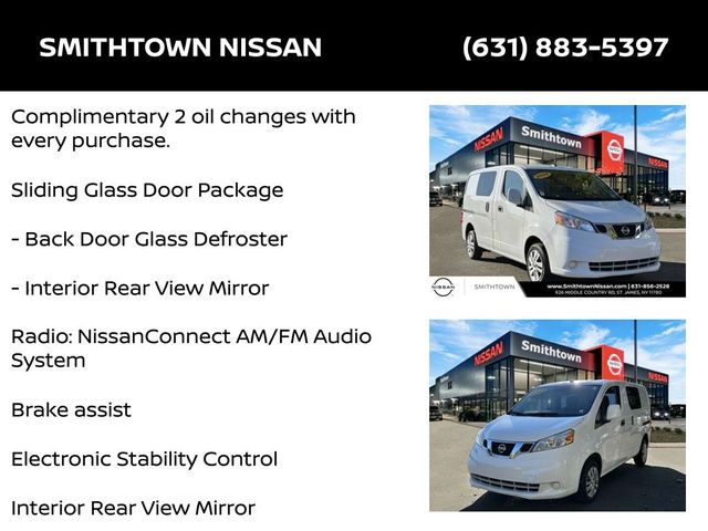 2020 Nissan NV200 SV