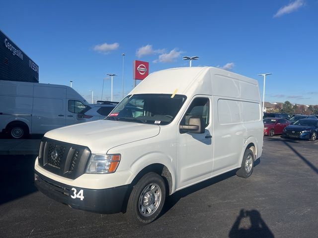 2020 Nissan NV SV