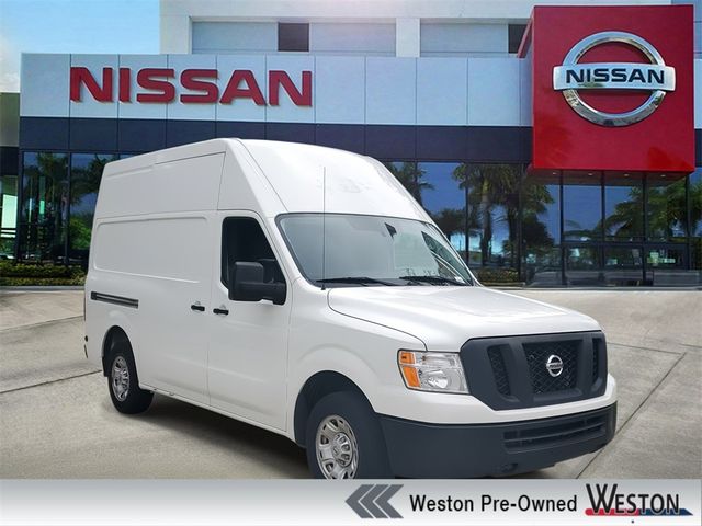 2020 Nissan NV SV