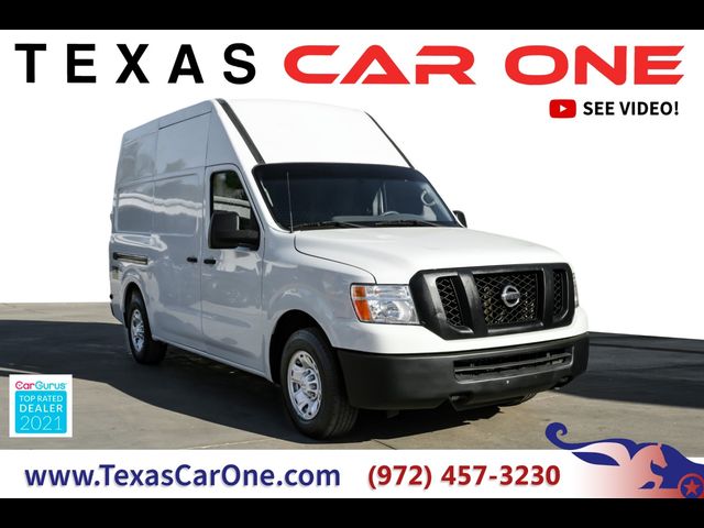 2020 Nissan NV SV