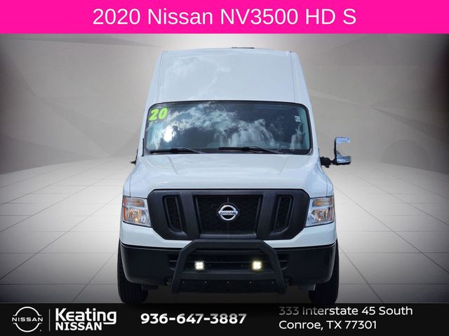 2020 Nissan NV S