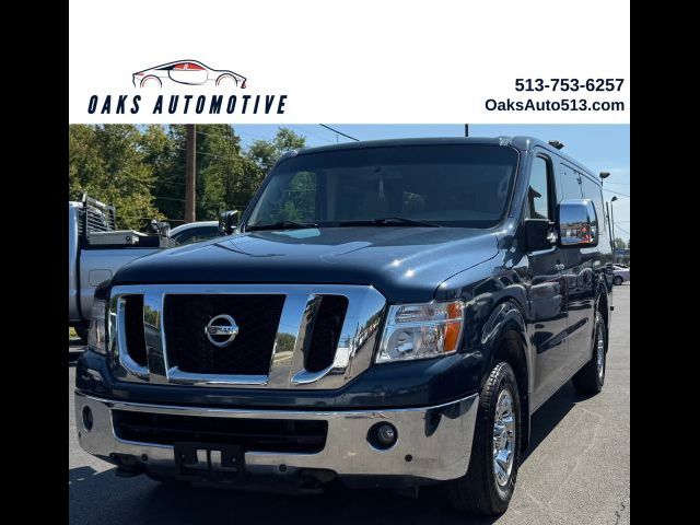 2020 Nissan NV 3500 HD SL