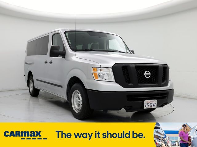 2020 Nissan NV 3500 HD S