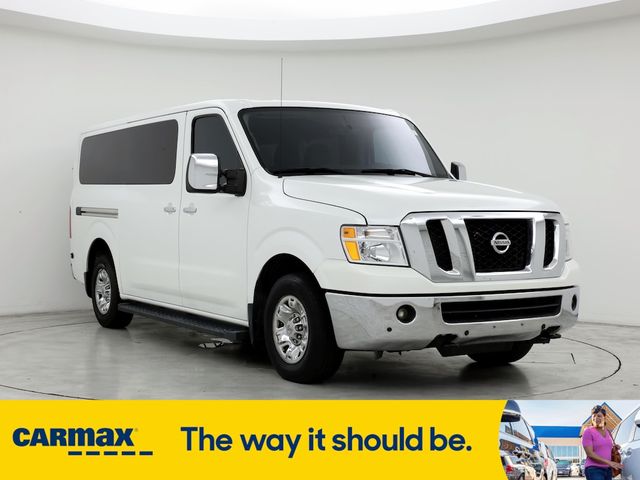 2020 Nissan NV 3500 HD SL