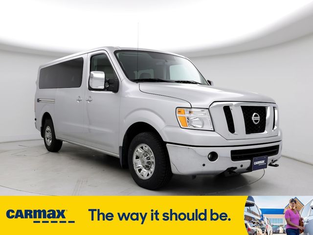 2020 Nissan NV 3500 HD SL