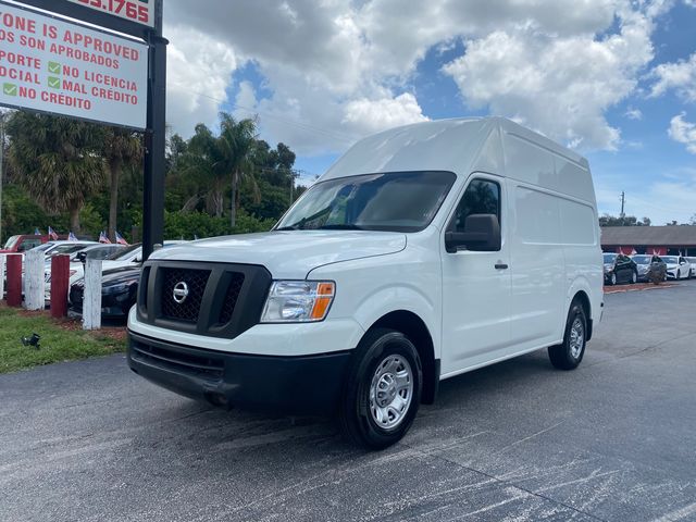 2020 Nissan NV SV