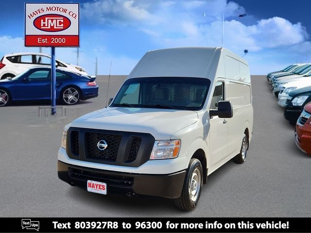 2020 Nissan NV S