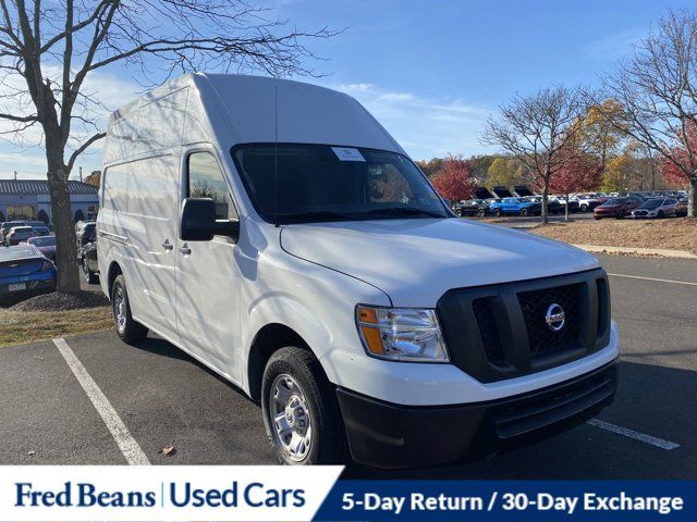 2020 Nissan NV SV