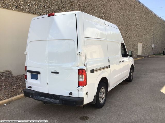 2020 Nissan NV SV