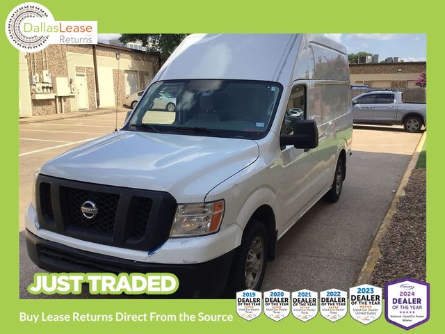 2020 Nissan NV SV