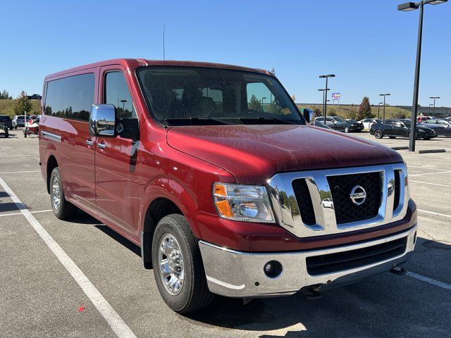 2020 Nissan NV 3500 HD SL