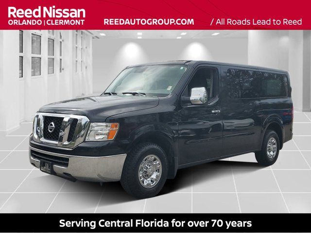 2020 Nissan NV 3500 HD SV