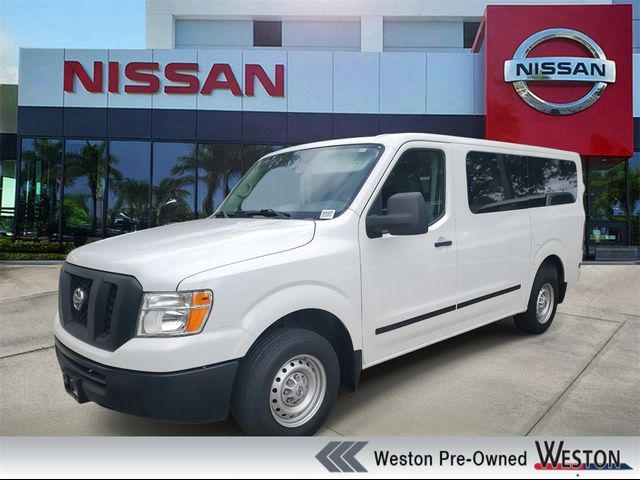 2020 Nissan NV 3500 HD S