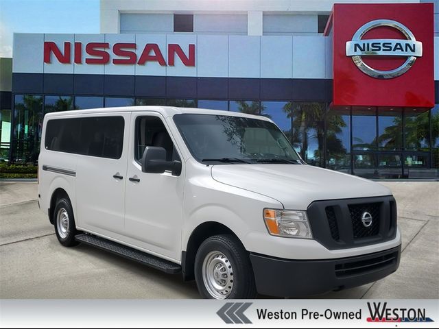 2020 Nissan NV 3500 HD S