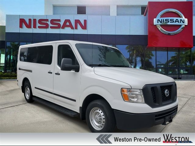 2020 Nissan NV 3500 HD S