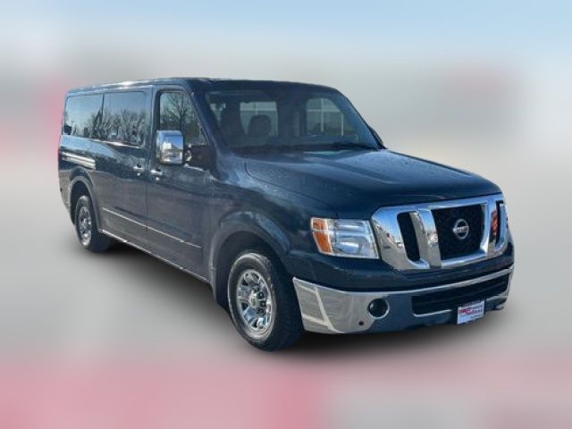 2020 Nissan NV 3500 HD SL