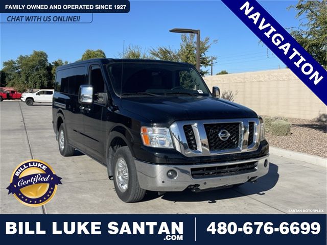 2020 Nissan NV 3500 HD SL