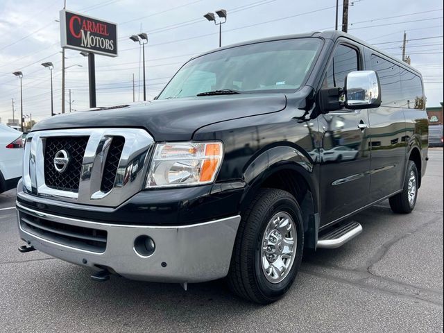 2020 Nissan NV 3500 HD SL