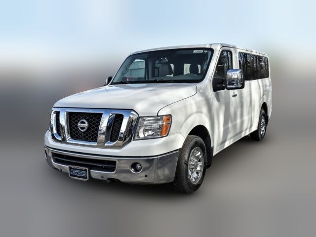 2020 Nissan NV 3500 HD SL