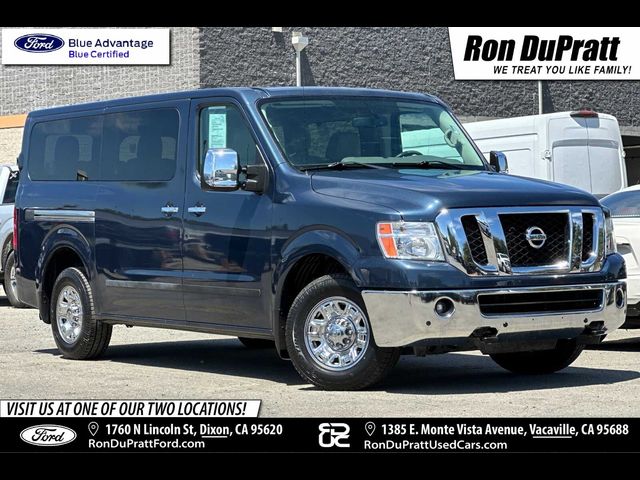 2020 Nissan NV 3500 HD SL