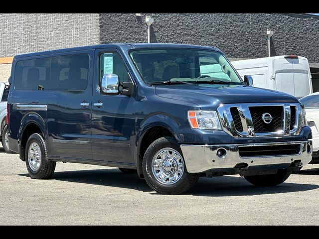 2020 Nissan NV 3500 HD SL