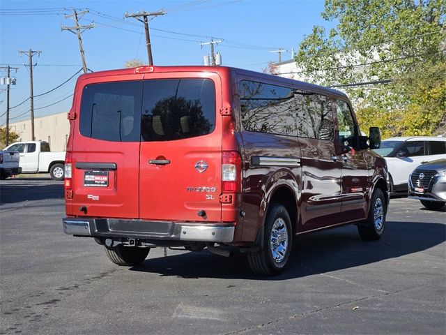 2020 Nissan NV 3500 HD SL