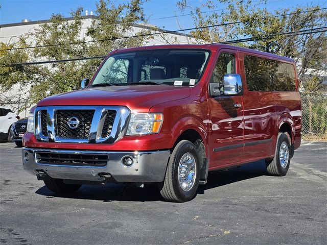 2020 Nissan NV 3500 HD SL