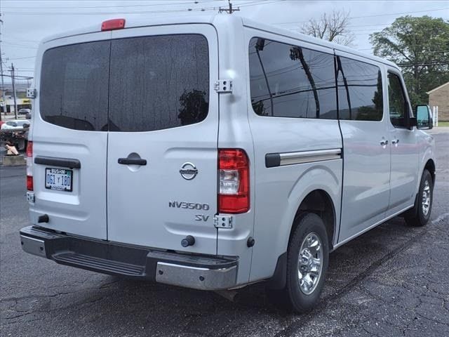 2020 Nissan NV 3500 HD SV