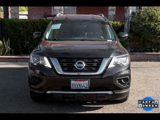 2020 Nissan Pathfinder S