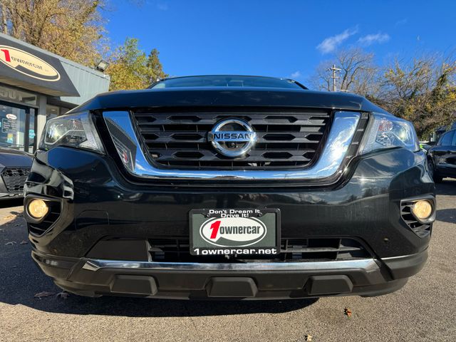 2020 Nissan Pathfinder Platinum